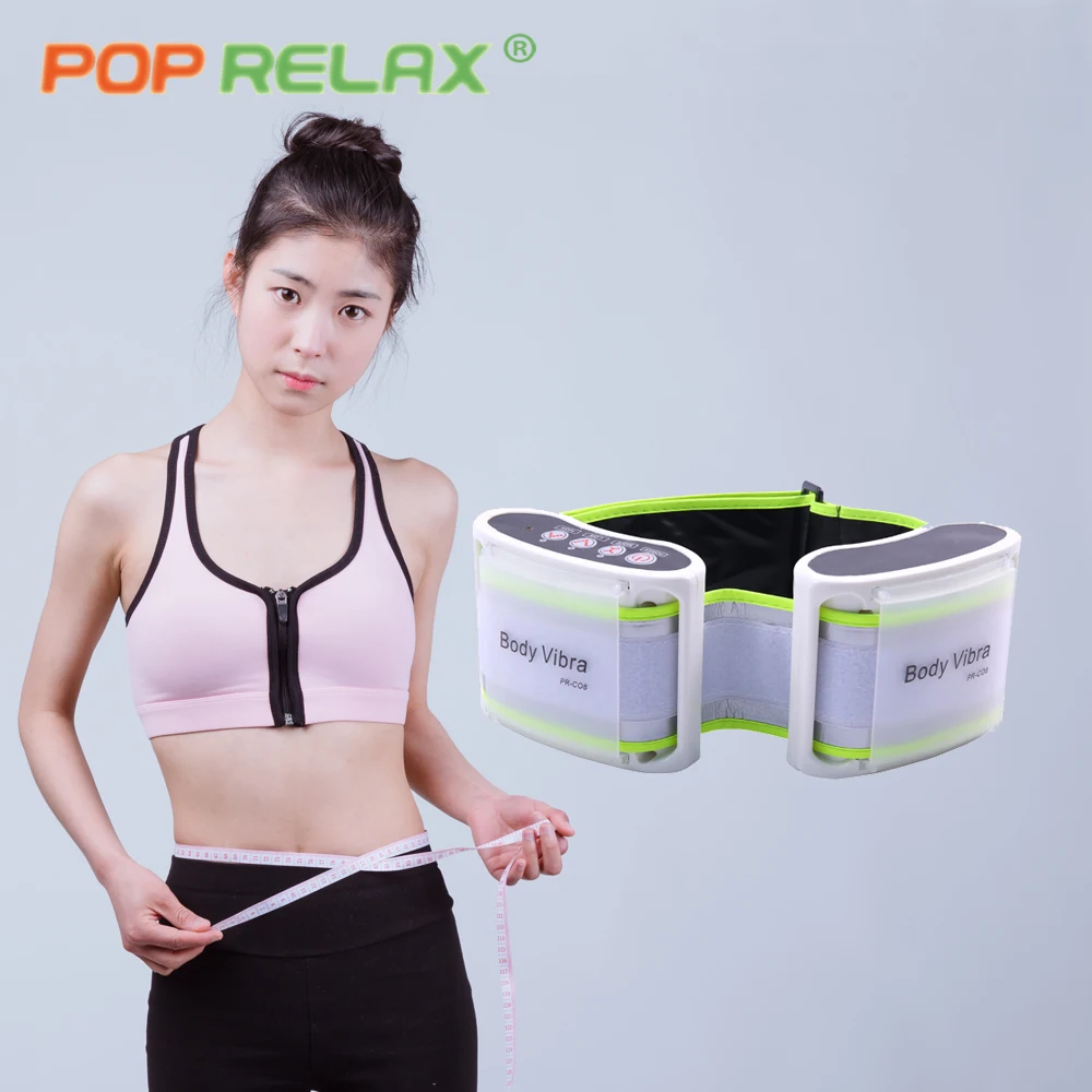POP RELAX slimming waist massage belt body vibra electric vibrating