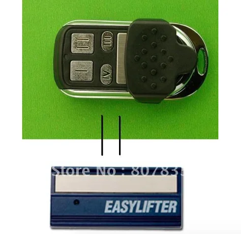 

NEW Easylift replacement remote , 433.92mhz ,replace mode 062266-G433OEL,rolling code.