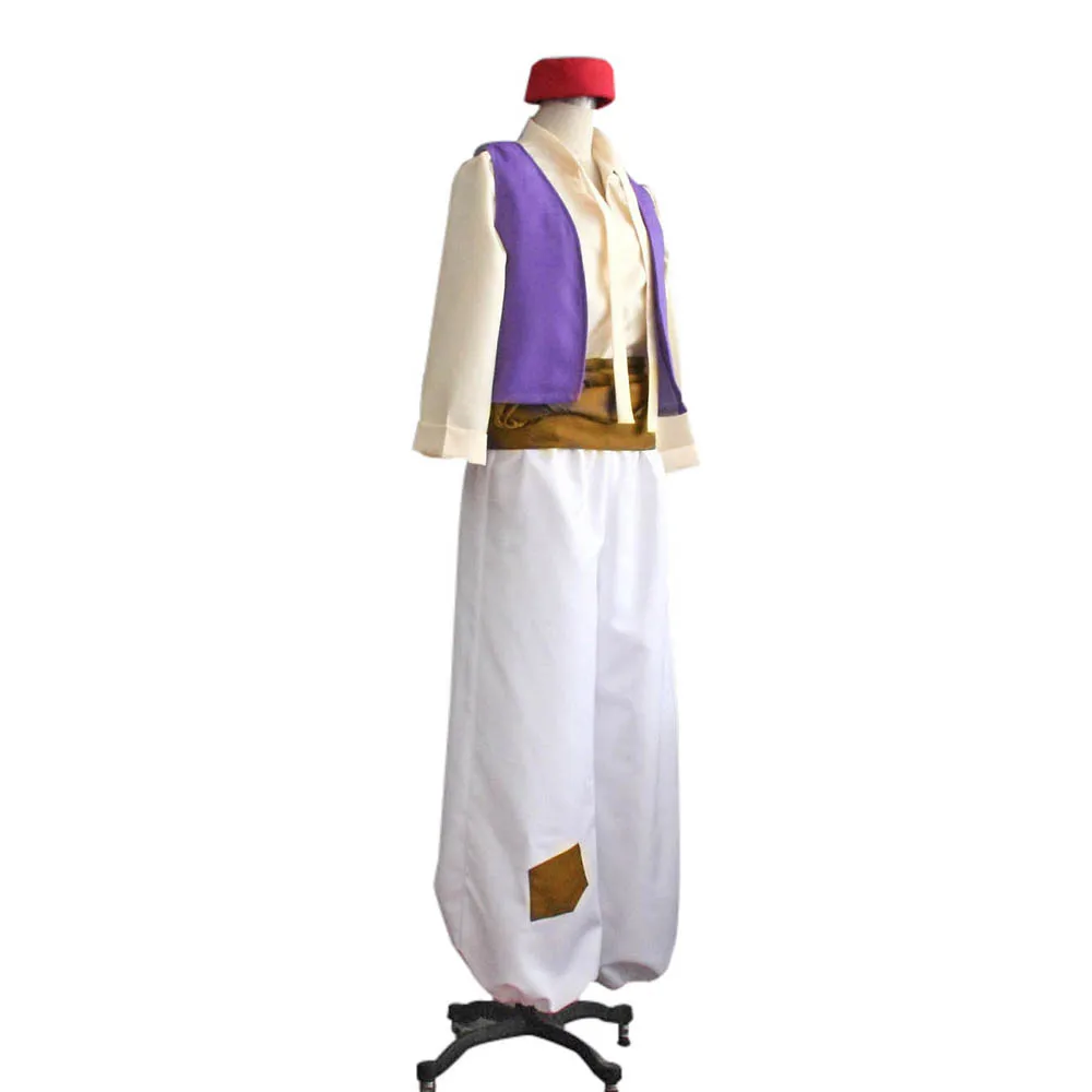 Aladdin Costume Arabian Prince Costume 