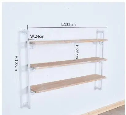 Clothes store display rack floor-to-ceiling island jewelry rack simple women's clothing store white solid wood shoe bag clothes
