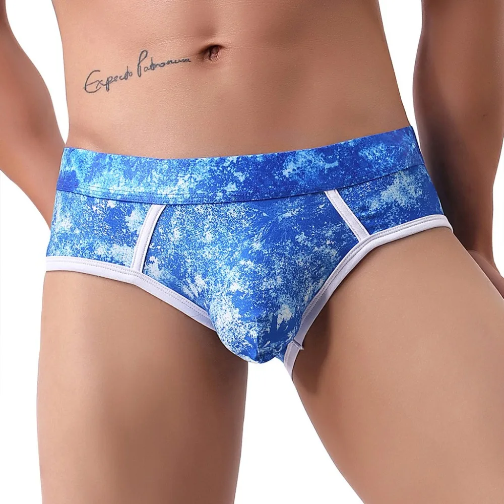  Men's fashion beach shorts soft breathable underwear short mens underwear sexy briefs briefs sexy hombre beach shorts men 30J18 (2)