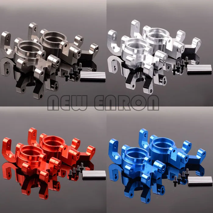 

7737 Aluminum Steering Blocks, Left & Right 2P for RC 1/5 Traxxas X-Maxx 77076-4