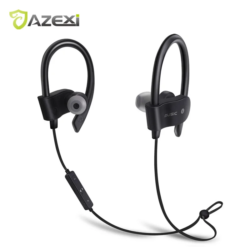 Azexi 56 s Спортивные наушники Bluetooth Беспроводной наушники-вкладыши шейным обновлен