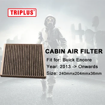 

Cabin Air Filter for Buick Encore (2013-Onwards) 1pc,Activated High Carbon Pollen Air Filters, Air Conditioner Filter