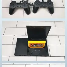 RS-79 домашняя игровая консоль Мини ТВ игровая консоль двойная игровая консоль с ручкой вставляемая желтая карточная Классическая видеоигра