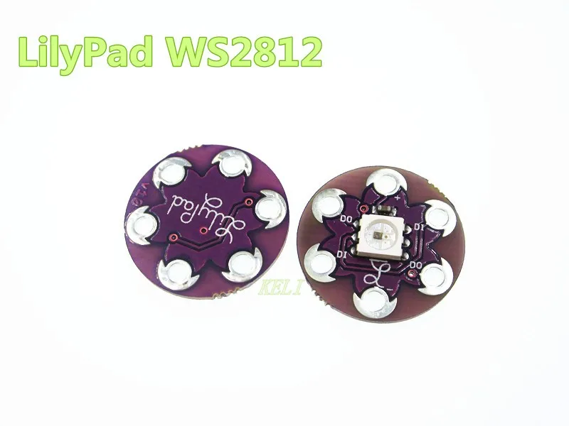 

10PCS/LOT New LilyPad Pixel Board WS2812 module
