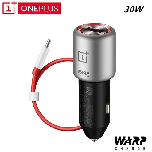 

Original Oneplus Warp Charge 30w Car Charger 5V/6A Max QC For Oneplus 3 / 3T / 5 / 5T / 6 / 6T / 7 For Oneplus 7 Pro Normal