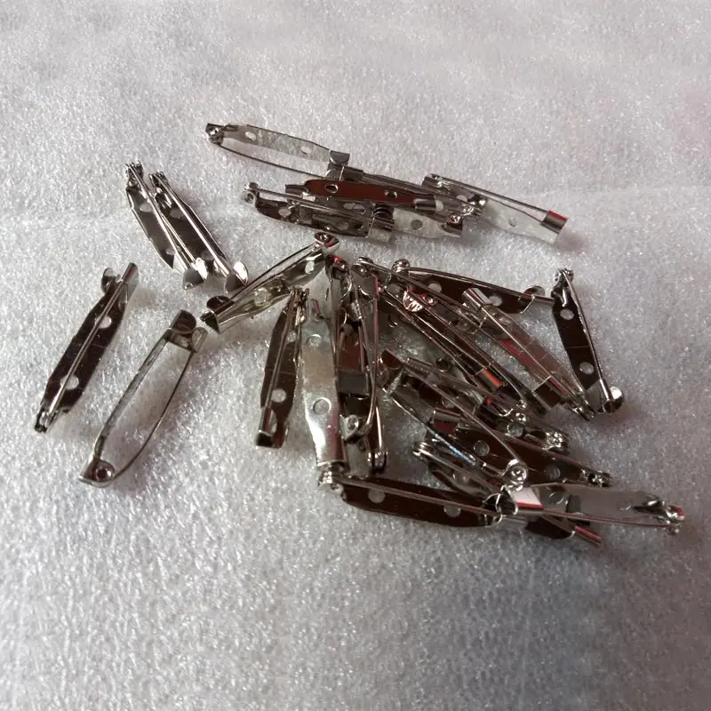 

100pcs DIY Safety Pins Brooch Jewelry Findings Accessory Making diy Jewelry Accessories