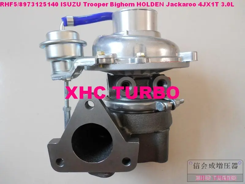 RHF5 va4300708973125140 Турбокомпрессоры для Isuzu Trooper Holden jackaroo Opel Monterey 4jx1t 3.0l 157hp(6 отверстий