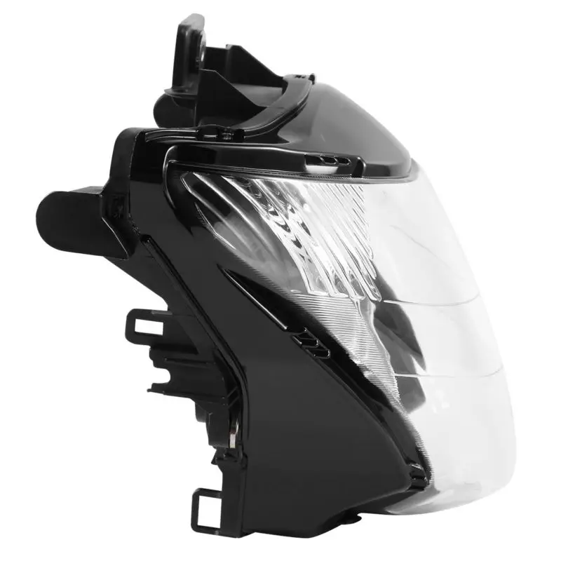 Мотоцикл Черная фара в сборе для HONDA HORNET CB600 CB600F 2007-2009 08