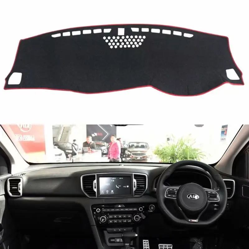 

For Kia Sportage QL 2016 2017 2018 2019 Car Styling Covers Dashmat Dash Mat Sun Shade Dashboard Sun Shade Custom RHD
