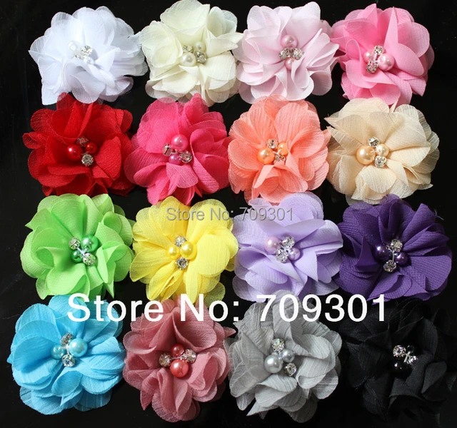 white felt pad for fabric flower felt pads 1.0cm 1.5cm 2.0cm 2.5cm 3cm 4cm  5cm 6cm 8cm 1000pcs/lot - AliExpress