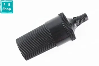 

1PCS Car Accessory 12V 24V Female Cigarette Lighter Inline Socket Connector Conversion Plug