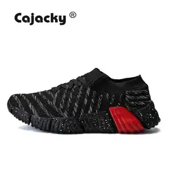 Cajacky унисекс кроссовки для бега на улице плюс размер взрослых беговые кроссовки марафон кроссовки пары удобные zapatillas hombre
