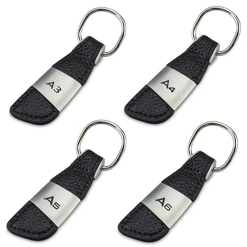 

Car Key Rings Logo For Audi A3 A4 B6 B8 A6 C6 80 B5 B7 A5 Q5 Q7 TT 8P 100 8L C7 8V A1 S3 Q3 A8 B9 S line A7 S4 S5 S6 RS4 RS6