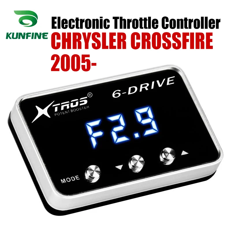 Us 71 99 20 Off Car Electronic Throttle Controller Racing Accelerator Potent Booster For Chrysler Crossfire 2005 2019 Tuning Parts Accessory In Car