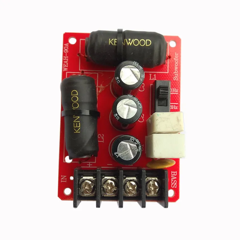 Finlemho Subwoofer Crossover del altavoz de Acceessories bajo Woofer de D90A para casa estudio de Teatro de Audio de alta fidelidad, Finlemho Subwoofer Crossover del altavoz de Acceessories bajo Woofer de D90A para casa estudio de Teatro de Audio de alta fidelidad,