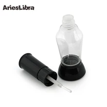 AriesLibra 200 шт./компл. Лидер продаж прозрачные пластиковые 12 мл Лак для ногтей пустая ручка для нейл-арта, инструмент для маникюра