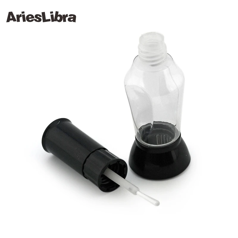 

AriesLibra Wholesale 200pcs/set HOT Clear plastic 12ML Nail polish Empty Nail Art Pen for Nail Art Nail Tool