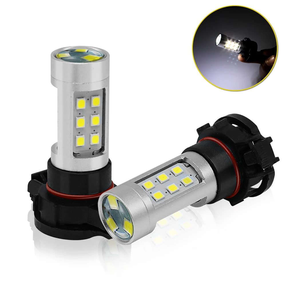

2x Led Car Fog Lamp for Subaru xv 2016-2017 DRL Fog Light LED H16