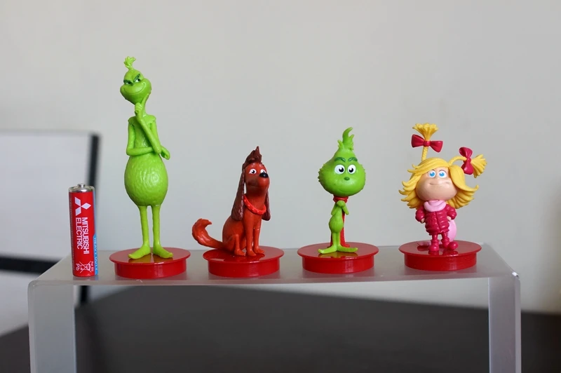 フィギュアモデルおもちゃグリーン モンスター Gr 株式会社 H 映画手のモデル人形装飾のおもちゃの人形 4 ピース セット Action Figures Aliexpress
