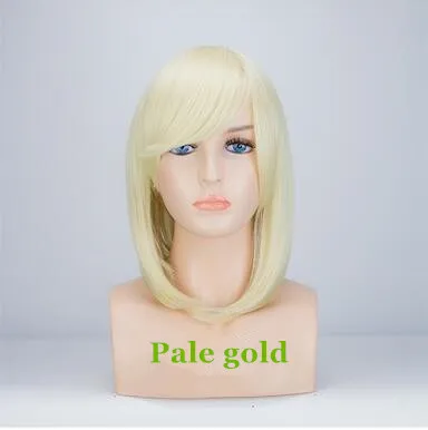 DM-WIG01) платье для милой девочки Смола Японии Аниме Kigurumi Косплэй маска в стиле "Лолита" женскую одежду BJD Masks' парик Тип на выбор - Цвет: pale gold