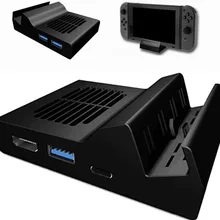 Для Coov SH500 тип-c к HDMI Замена док-станция крепление USB порт с i3 материнская плата для kingd коммутатор NS консоль док-станция