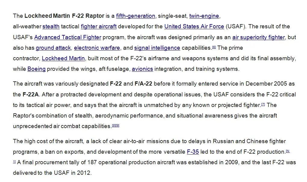 1:32 DIY 3D Американский Lockheed Martin F-22 Раптор истребитель самолет Бумажная модель сборная игра-головоломка DIY детская игрушка