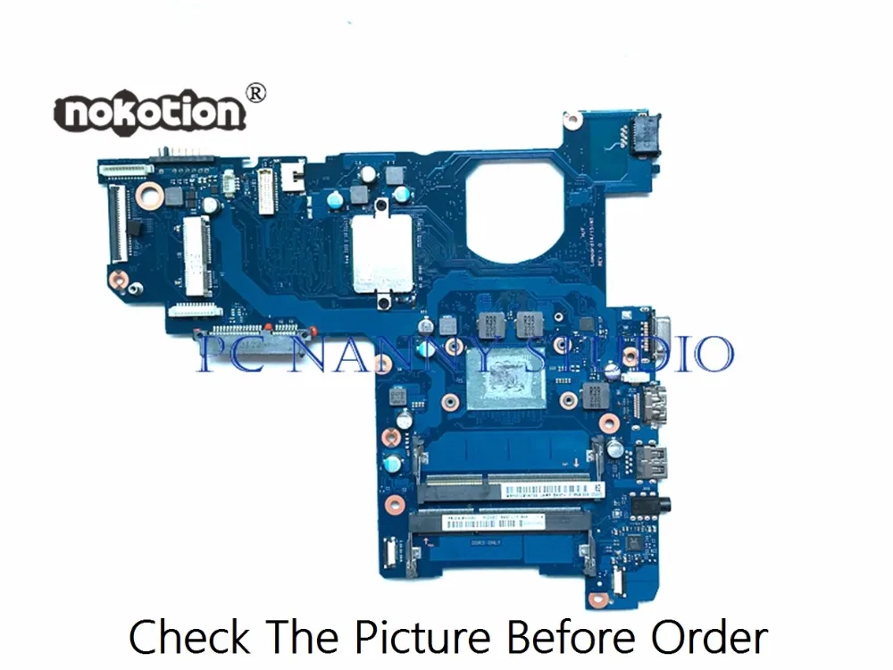 Материнская плата PCNANNY для Samsung NP300E5E NP270E5E 300E5E 270E5E SR0TY Core DDR3 протестирована с