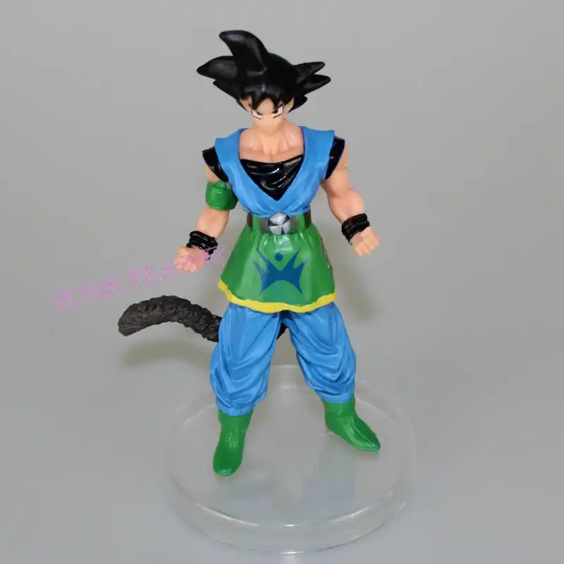 新 6 ピース Gt 53 ドラゴンボール Z ドラゴンボール Dbz アニメ超サイヤ人悟空の息子悟空とテールアクションフィギュアルーシーモデルのおもちゃ Aliexpress