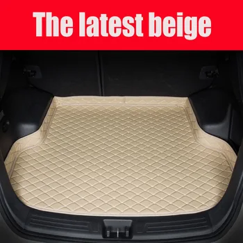 

Custom fit car Trunk mats for Volkswagen Beetle CC Eos Golf Passat Tiguan 5D carpet floor liner