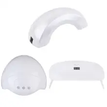 24 Вт/30 Вт Светодиодный УФ лампа Сушилка для ногтей Светодиодная лампа для маникюра гели для ногтей инструменты для маникюра