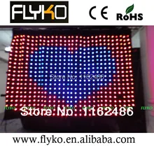 p10 2 м x 3 м светодиодная завеса для зрелищных мероприятий/led видео занавес/светодиодный занавес/dj освещение