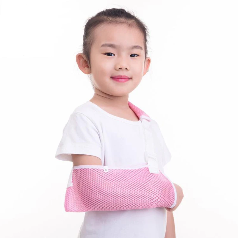 Детская медицинская повязка для поддержки руки иммобилайзер ортопедический перелом поддержка ремень вывих плеча артрит рука слинг повязки