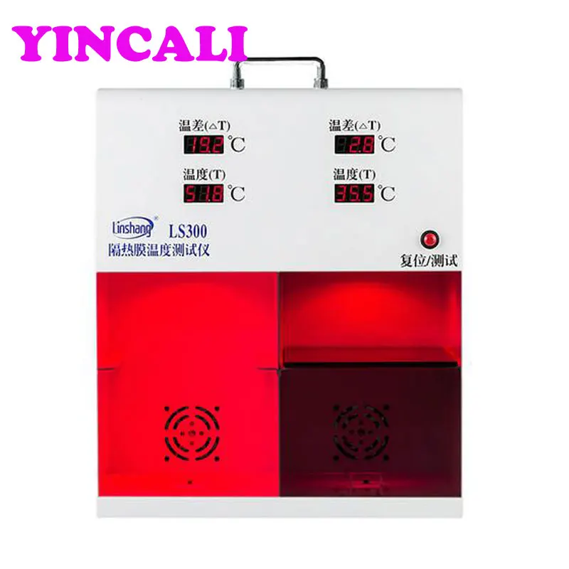 

LS300 Solar Film Temperature Meter Directly with both hands to feel the change in temperature Accuracy: +/- 0.5 oC