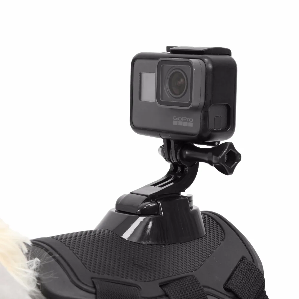 Dog Chest Harness Pet Vest Fetch Strap Belt Mount For GoPro Hero 543+32SJ4000 SJ5000 Sports Camera (7)