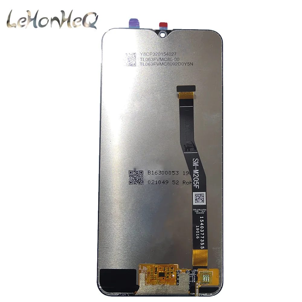 6 3 &quotM20 ЖК дисплей для Samsung Galaxy M20 M205 M205F сенсорный экран дигитайзер сборка