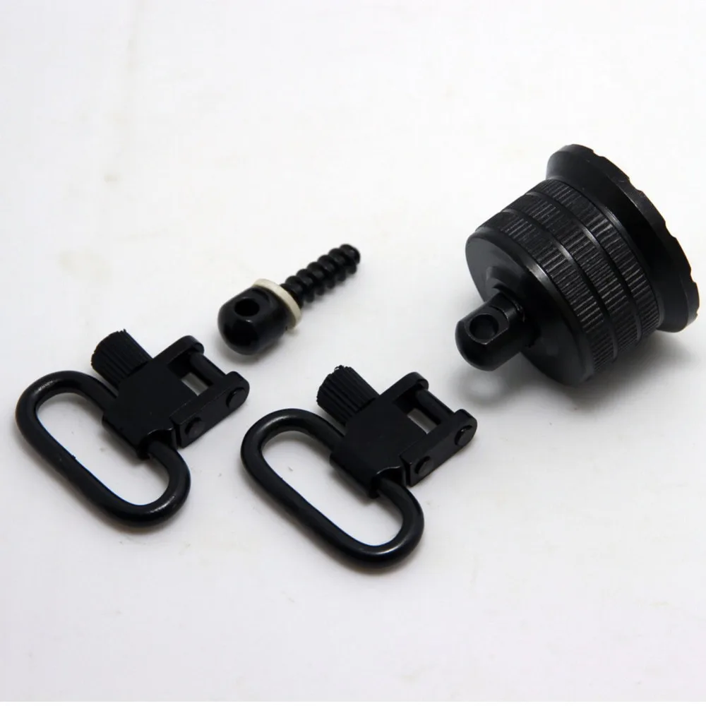 New Gun Sling Swivel/cap Qd Super Swivels Magazine Cap For Slings 12