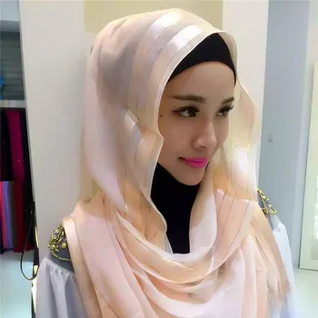 

OLOMLB Muslim hijab scarf pashmina wrap silk scarf Women foulard femme bufanda mujer Long Shawl desigual Head moda mujer 2019