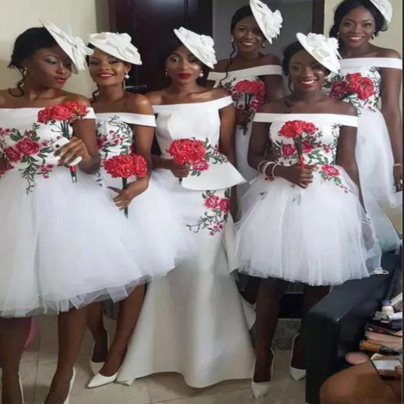 bridesmaid dresses 2021 Off Shoulder satin wedding guest dress A-line Cheap prom dress Appliques Tulle Skirt wedding party dress bridesmaid dresses 2021 Off Shoulder satin wedding guest dress A-line Cheap prom dress Appliques Tulle Skirt wedding party dress
