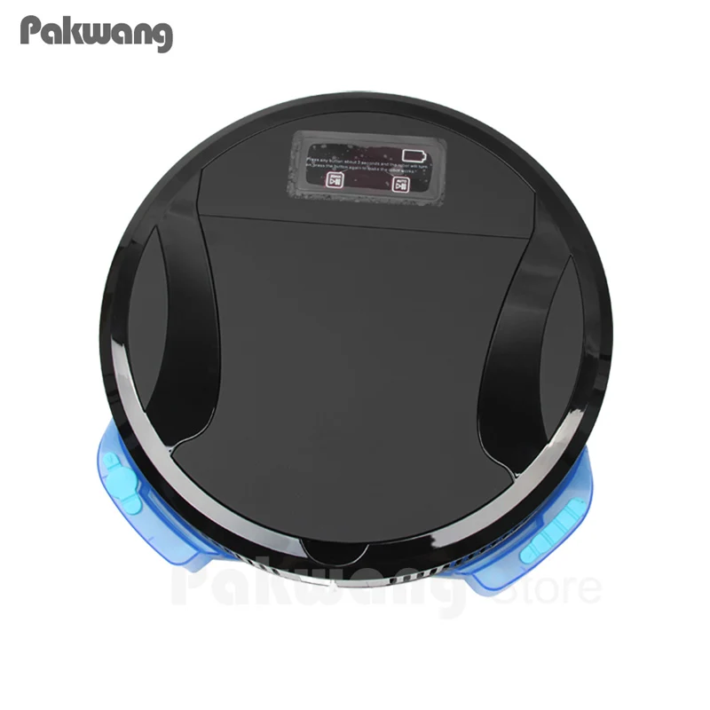 

2018 PAKWANG WiFi APP Robot Vacuum Cleaner Sweep Mopping WIFI Control 100% Anti Fall Function Wireless Remote Control 20W Engine
