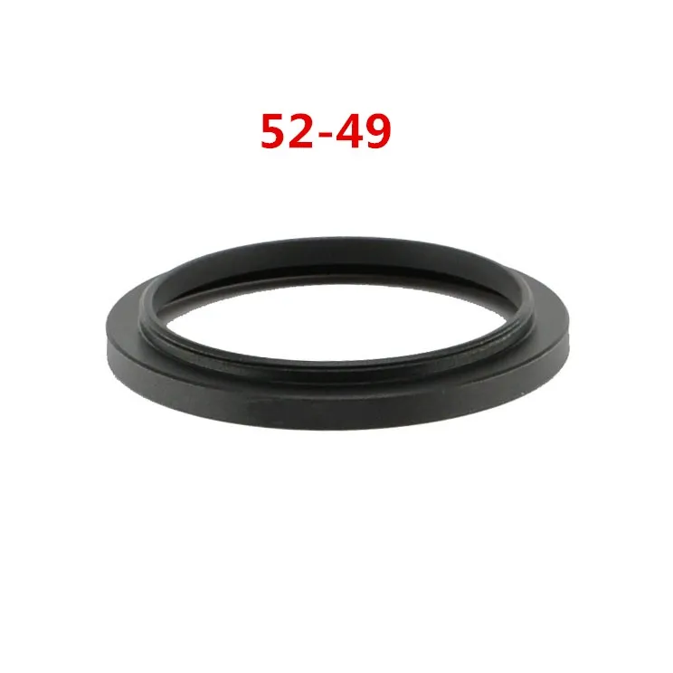55-52 52-49 49-37 мм металлическое кольцо для сужения фильтра адаптера объектива