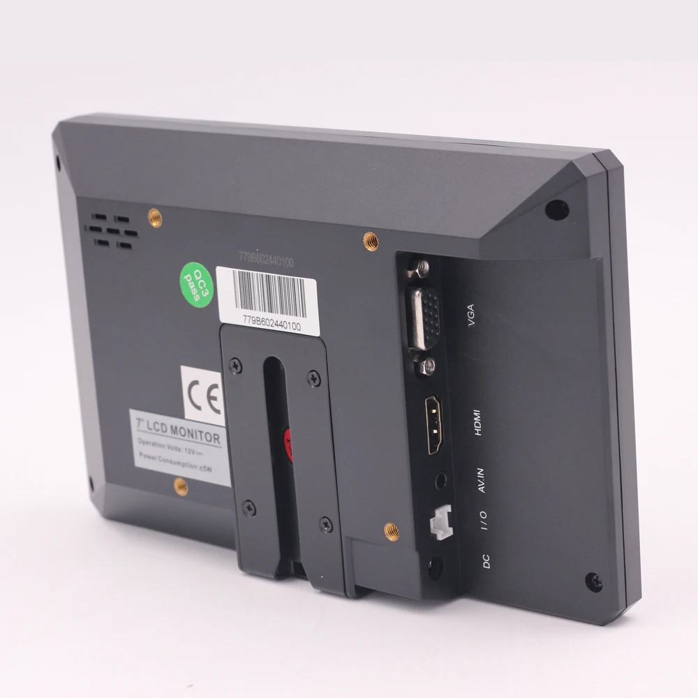 Lilliput 779GL-70NP/C/T 7 Inch 10-point Touch Multi-touch Capacitive Touch HDMI VGA Monitor Car Reversing Video Camera Monitor