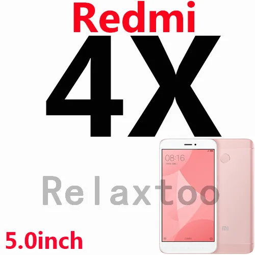 2 шт redmi 4x Защитное стекло для Xiaomi redmi Note 4 4a Pro Закаленное стекло протектор экрана xiomi Red Mi 4 x закаленная пленка - Цвет: For Redmi 4X