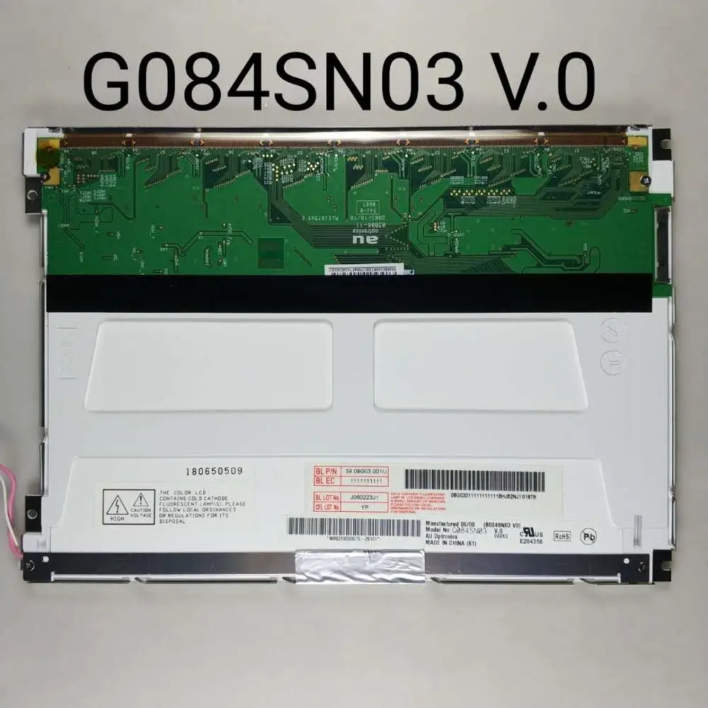 Для Mindray MEC1200 PM8000 G084SN03 V0 G084SN03 V.0 ЖК-экран панели