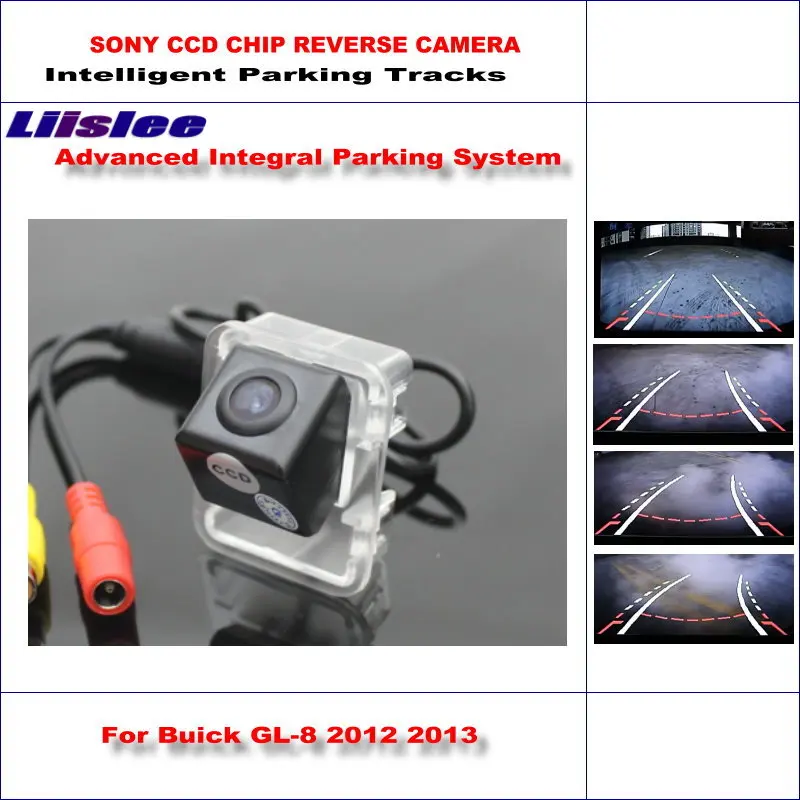 

Liislee Intelligentized Reversing Camera For Buick GL-8 2012 2013 Rear View Back Up Camera / Dynamic Guidance Tracks