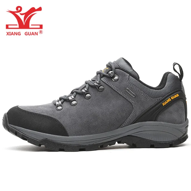 Men's Cowhide Outdoor Sports Climbing Shoes Comfortable Hiking Boots Men's Cowhide Outdoor Sports Climbing Shoes Comfortable Hiking Boots