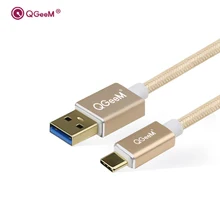 USB Type C Cable 3.1 USB Type-C USB C Data Sync Charger Cable for Xiaomi OnePlus 2 Nexus 6P 5X ZUK Z1 Z2 MAC Cable USB-C