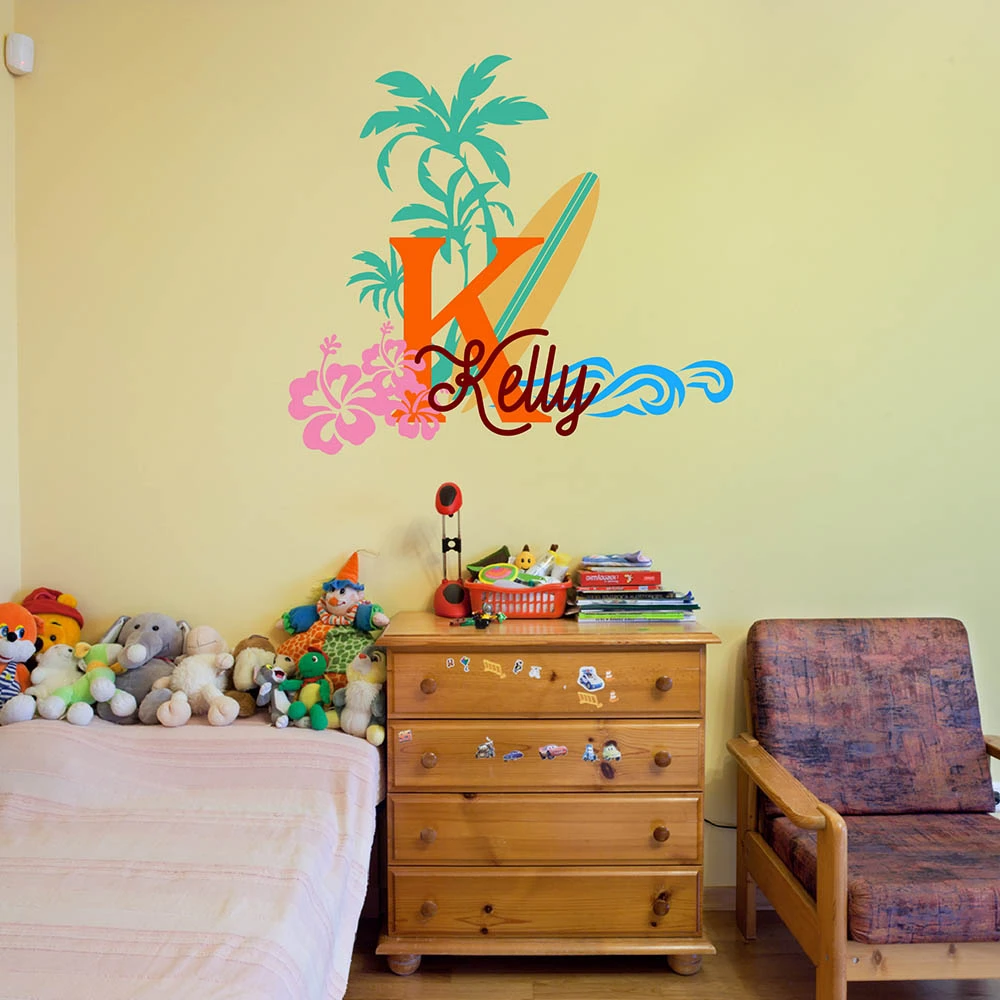 Sparadrap Mural En Vinyle Avec Nom Pour Planche De Surf Autocollant Mural Pour Bebe Palmier Autocollants Muraux En Vinyle Pour Pepiniere Nautique Autocollants Avec Nom De Vacances D Ete 623c Aliexpress Sparadrap Mural En Vinyle Avec Nom Pour Planche De Surf Autocollant Mural Pour Bebe Palmier Autocollants Muraux En Vinyle Pour Pepiniere Nautique Autocollants Avec Nom De Vacances D Ete 623c Aliexpress