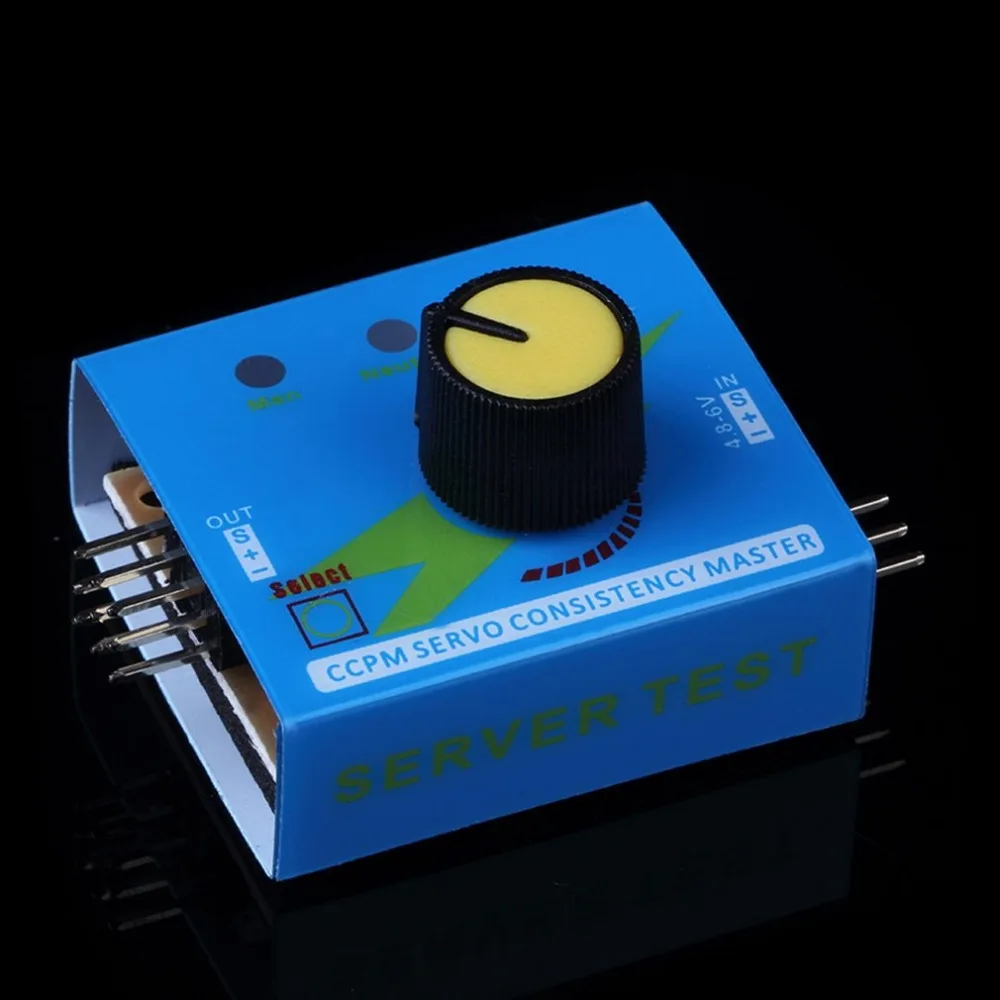 

Multi Servo Tester 3CH ECS Consistency Speed Controler Power Channels CCPM Meter